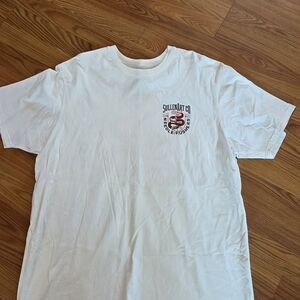 Sullen Art Co White Short Sleeve Men's Tee